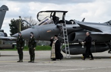 Τελετή υποδοχής των πολεμικών αεροσκαφών RAFALE στην 114 ΠΜ στην Τανάγρα