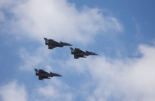 Τα Rafale πάνω από την Ακρόπολη