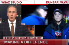 Αυτοκίνητο χτύπησε ρεπόρτερ στις ΗΠΑ σε ζωντανή μετάδοση με το στούντιο