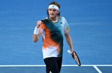 Ο Στέφανος Τσιτσιπάς