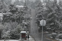 Έκτακτο δελτίο επιδείνωσης καιρού: Σε δύο φάσεις η κακοκαιρία Ελπίς