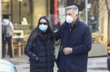 Η Γεωργία Μπίκα με τον δικηγόρο της