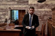 Συνεδρίαση της Κοινοβουλευτικής Ομάδας του Κινήματος Αλλαγής. Ομιλία του ο νέου Προέδρου του ΠΑΣΟΚ και του Κινήματος Αλλαγής, Νίκου Ανδρουλάκη 