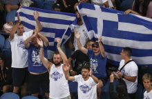 Οι έλληνες φίλαθλοι στην Αυστραλία αποθεώνουν τη Μαρία Σάκκαρη