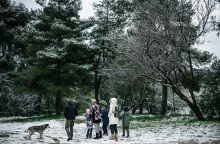 ΧΙΟΝΙΑ ΣΤΟΝ ΔΙΟΝΥΣΟ 