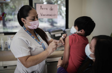 Εμβολιασμός παιδιών κατά του κορωνοϊού