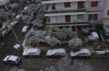 Χιόνια στην Κυψέλη