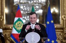 Μάριο Ντράγκι, ένας τεχνοκράτης πρωθυπουργός αναλαμβάνει επικεφαλής στην ιταλική κυβέρνηση