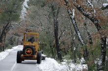 Χιόνια στην Αττική