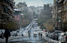 Ποιοι δρόμοι είναι κλειστοί στην Αττική