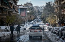 Αναστέλλονται αύριο οι εμβολιασμοί σε Αττική και Εύβοια