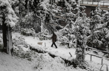 Η πρόγνωση του καιρού για σήμερα Τρίτη (25/01)