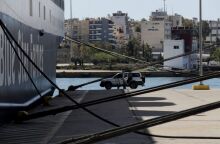 Το λιμάνι του Πειραιά