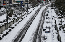 Προβλήματα στη Μεσογείων από τα χιόνια που έφερε η κακοκαιρία «Ελπίδα»
