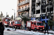 Έκρηξη με έναν τραυματία στη Συγγρού