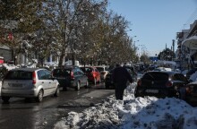 Μετ΄εμποδίων η κυκλοφορία των οχημάτων