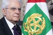 Σέρτζο Ματαρέλα © EPA/ANGELO CARCONI   