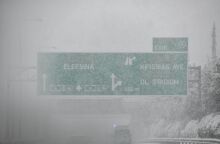 ΚΑΚΟΚΑΙΡΙΑ "ΕΛΠΙΣ" / ΧΙΟΝΟΠΤΩΣΗ ΣΤΗΝ ΑΤΤΙΚΗ ΟΔΟΣ (ΤΑΤΙΑΝΑ ΜΠΟΛΑΡΗ/EUROKINISSI)