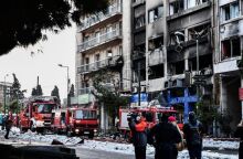 ΕΚΡΗΞΗ ΣΕ ΚΤΗΡΙΟ ΣΤΗΝ ΛΕΩΦ. ΣΥΓΓΡΟΥ (ΑΝΤΩΝΗΣ ΝΙΚΟΛΟΠΟΥΛΟΣ/EUROKINISSI)   