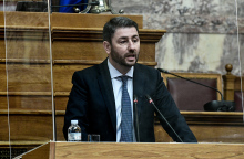 Ο πρόεδρος του ΚΙΝΑΛ Νίκος Ανδρουλάκης