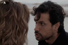 Αστέρης (Ορφέας Αυγουστίδης) και Αργυρώ (Χριστίνα-Χειλά Φαμέλη) στη σειρά «Σασμός»