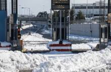 Κακοκαιρία «Ελπίδα» - Αττική Οδός