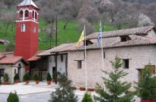 Μονή Παναγίας Μαυριώτισσας, Καστοριά