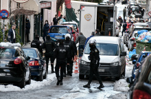 Διαρροή φυσικού αερίου στο Παγκράτι