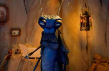 Σκηνή από το teaser για την ταινία «Πινόκιο» του Γκιγιέρμο ντελ Τόρο