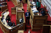 Ο Αλέξης Τσίπρας έχει καταθέσει πρόταση μομφής κατά της κυβέρνησης Μητσοτάκη