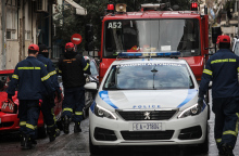 Διαρροή σε αγωγό αερίου στο Παγκράτι (Φωτογραφία Αρχείου) 