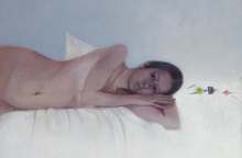 Καλλιρόη Μαρούδα: Συνέντευξη με τη ζωγράφο για την έκθεσή της «Ένσαρκη Εικόνα» που φιλοξενείται στην Gallery 7. 