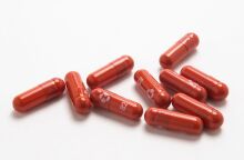 Το χάπι της Merck για τον κορωνοϊό © EPA   