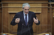 Ο Χρήστος Στυλιανίδης στη συζήτηση στη Βουλή για την πρόταση μομφής