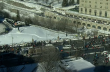 Διαδηλώσεις στον Καναδά