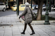 Η πρόγνωση του καιρού για σήμερα Δευτέρα (31/01)