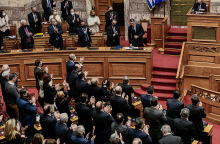 Βουλή: Καταψηφίστηκε με 156 «κατά» η πρόταση μομφής