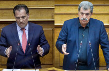 Άδωνις Γεωργιάδης, Παύλος Πολάκης 