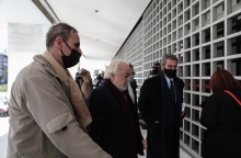 Ξεκίνησε σήμερα και θα συνεχιστεί αύριο στον Άρειο Πάγο η απολογία του Χρ.Καλογρίτσα για τις τηλεοπτικές άδειες το 2016