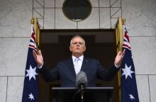 Ο Αυστραλός πρωθυπουργός, Σκοτ Μόρρισον