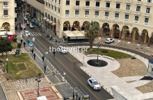 ΤΩΡΑ: Τηλεφώνημα για βόμβα στο κέντρο της Θεσσαλονίκης – Εκκενώνονται καταστήματα