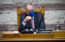 Ο πρόεδρος της Βουλής, Κώστας Τασούλας