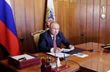 Βλαντίμιρ Πούτιν, πρόεδρος της Ρωσίας © EPA/MIKHAIL METZEL   \