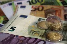 Χαρτονομίσματα και κέρματα του ευρώ