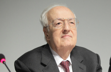 Ο πρώην Πρόεδρος της Δημοκρατίας Χρήστος Σαρτζετάκης