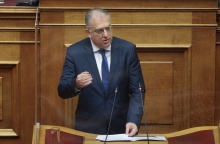 Ο υπουργός Προστασίας του Πολίτη, Τάκης Θεοδωρικάκος