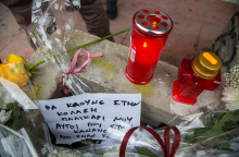 Το σημείο δολοφονίας του 19χρονου Άλκη στη Θεσσαλονίκη