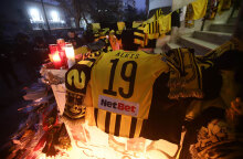 Το σημείο όπου δολοφονήθηκε ο 19χρονος Άλκης