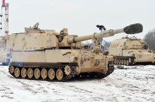 Αμερικάνικα τεθωρακισμένα στην Πολωνία