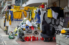 Δολοφονία Άλκη: Το σημείο όπου έπεσε νεκρός ο 19χρονος φίλαθλος του Άρη